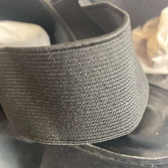 Unisa Black Heeled Sandals Sz 8.5M - Picture 7 of 15